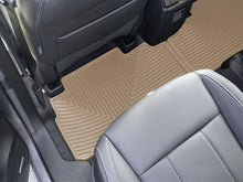 Load image into Gallery viewer, WeatherTech 19-26 Subaru Ascent 2nd Row Rear All-Weather Floor Mats - Tan