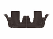 Load image into Gallery viewer, WeatherTech 24-26 Lexus TX 2nd Row Rear All-Weather Floor Mats - Cocoa