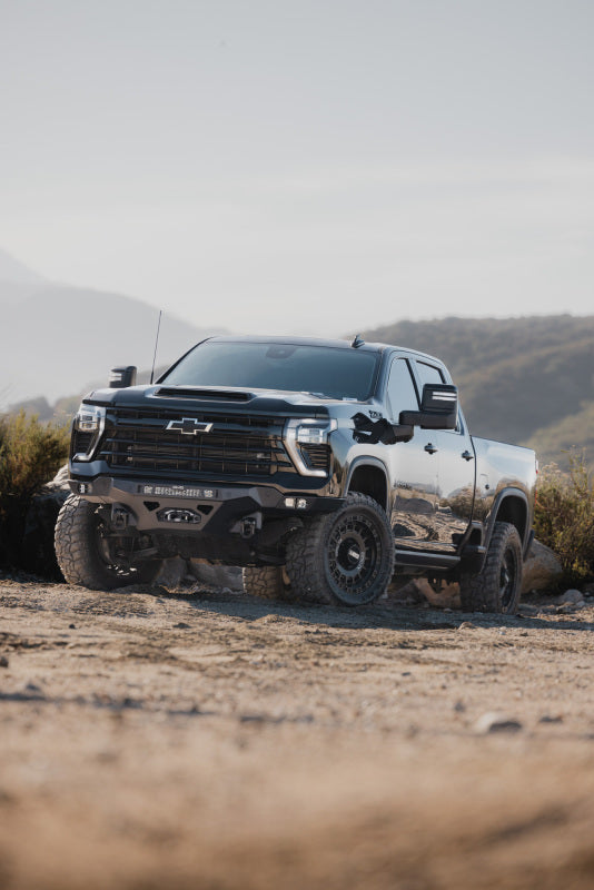 DV8 Offroad 24-26 Chevy Silverado 2500/3500 Spec Series Front Bumper