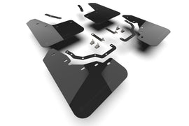 Rally Armor 2024+ Lexus GX-550 Overtrail Black UR Mud Flap Metallic Black Logo