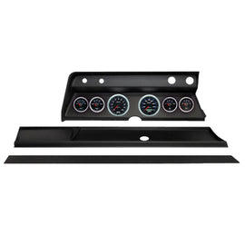 Autometer Cobalt Direct Fit Dash Kit 1966 Chevy Chevelle (2 x 3-3/8in. / 4 x 2-1/16in.)
