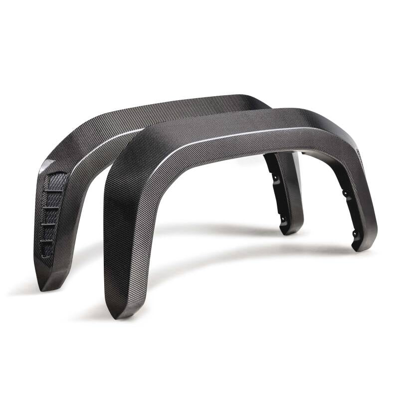 Seibon 2024 Toyota Tacoma TRD PRO Rear Carbon Fiber Fender Flares