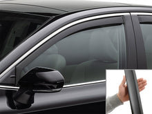 Load image into Gallery viewer, WeatherTech 18-26 Toyota Camry Front Front Side Window Deflectors - Matte Blk