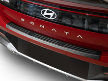 Load image into Gallery viewer, WeatherTech 24-26 Hyundai Sonata Behind 2nd Row BumperTopper - Black