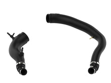 Load image into Gallery viewer, aFe 15-16 Ford F150 V6 3.5L Turbo Inlet Pipes - Black