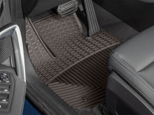 Load image into Gallery viewer, WeatherTech 23-26 BMW X1 28i 1st Row Front All-Weather Floor Mats - Cocoa