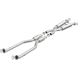 MagnaFlow 15-17 RC350 V6 3.5 OEM Underbody Direct Fit Converter