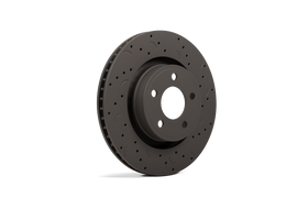 Hawk Talon 1999 BMW Z3 Coupe Drilled and Slotted Rear Brake Rotor Set