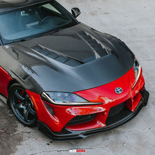 Load image into Gallery viewer, Seibon 2020+ Toyota GR Supra TV-Style Carbon Fiber Hood