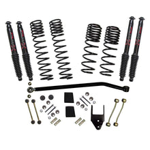 Load image into Gallery viewer, Skyjacker 21-23 Jeep Wrangler JL Non-Rubicon 4 Door LT 3.75in Coil System w/ Black MAX Shocks