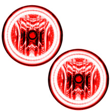 Load image into Gallery viewer, Oracle Lighting 08-16 Toyota Sequoia Pre-Assembled LED Halo Fog Lights -Red