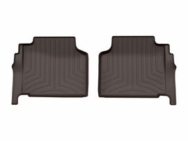 WeatherTech 25-26 Cadillac Escalade 2nd Row Rear FloorLiner - Cocoa