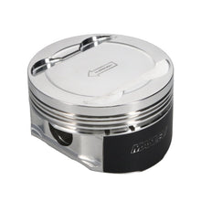Load image into Gallery viewer, Manley Ford 3.7L Cyclone V6 3.76in Bore 9.5:1 Comp Ratio -5.0cc Dish Platinum Piston - Single