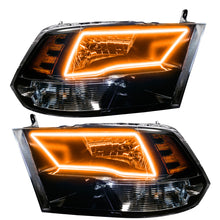 Load image into Gallery viewer, Oracle Lighting 09-18 RAM 1500 Sport Halo Headlights - Blk Housing w/BC1 Controller