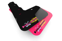 Load image into Gallery viewer, Rally Armor 23-25 Acura Integra A-Spec Pink Mud Flap BCE Logo