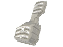 Load image into Gallery viewer, aFe GM Diesel Trucks 20-25 V8-6.6L L5P POWER Street Series Engine Oil Pan Raw w/ Machined Fins