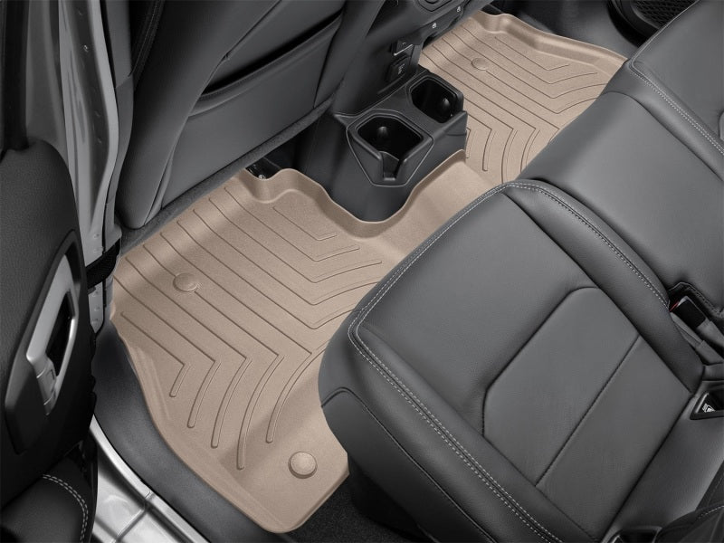WeatherTech 18-20 Lincoln Navigator / Navigator L Rear FloorLiner HP - Tan