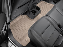 Load image into Gallery viewer, WeatherTech 07-13 Jeep Wrangler Unlimited 4-Door Rear FloorLiner HP - Tan