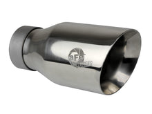 Load image into Gallery viewer, aFe 23-24 GM Trucks L6 Large Bore-HD 3 IN 409 Stainless Steel DPF-Back Exhaust System w/Polished Tip