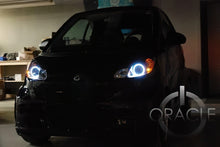 Load image into Gallery viewer, Oracle 08-13 Smart ForTwo LED Headlight Halo Kit - Blue