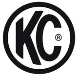 KC HiLiTES 24-25 Toyota Land Cruiser A-Pillar Ditch Light Mounting Brackets