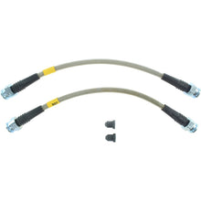Load image into Gallery viewer, Stoptech 92-95 Mazda XM-3 Stainless Steel Brake Line Kit