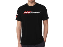 Load image into Gallery viewer, aFe POWER Short Sleeve Motorsport T-Shirt Black L