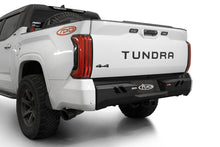 Load image into Gallery viewer, Addictive Desert Designs 2022+ Toyota Tundra Black Label Rr Bumper - Hammer Blk w/ Satin Blk Panels