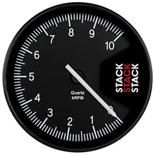 Load image into Gallery viewer, Autometer Stack Professional Action Replay 125mm 0-10K RPM Tachometer - Black