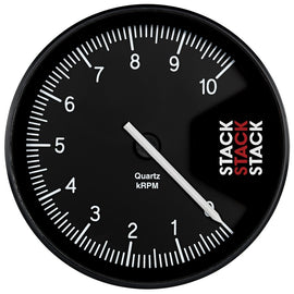 Autometer Stack Professional Action Replay 125mm 0-10K RPM Tachometer - Black