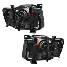 Load image into Gallery viewer, Oracle Lighting 02-04 Nissan Xterra SE Pre-Assembled LED Halo Headlights -Red
