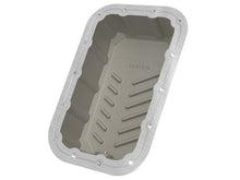 Load image into Gallery viewer, aFe POWER Street Series Engine Oil Pan Raw w/ Machined Fins Jeep Wrangler (JK) 12-18 V6-3.6L