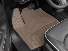 Load image into Gallery viewer, WeatherTech 17-27 Chrysler Pacifica Front All-Weather Floor Mats 1st Row - Tan