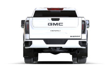 Load image into Gallery viewer, Rally Armor 20-26 GMC Sierra 2500/3500 HD Denali Black Mud Flap w/Metallic Black Logo