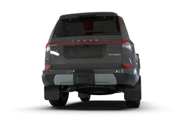 Rally Armor 2024+ Lexus GX-550 Overtrail Black UR Mud Flap Dark Grey Logo