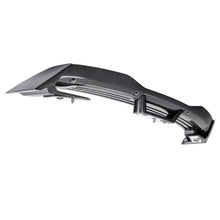 Load image into Gallery viewer, Anderson Composites 2024 Ford Mustang Dark Horse Carbon Fiber Spoiler w/ Gurney Flap