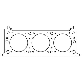 Cometic GM L82/LG8 Gen-3 60 Degree V6 .045in MLS Cylinder Head Gasket - 91mm Bore