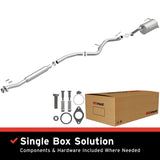 MagnaFlow BRE Exhaust Kit Replacement Stainless Subaru