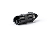 Load image into Gallery viewer, AMS Performance 5/16 Quick Connect to -6AN Inline Fuel Pulsation Damper w/ -6AN Fuel Line