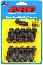 Load image into Gallery viewer, ARP BB Chevy 1-pc Oil Pan Gasket w/ Alum Timing Cover 12pt Bolt Kit