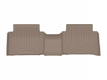 Load image into Gallery viewer, WeatherTech 24-26 Hyundai Santa Fe Hybrid 2nd Row Rear FloorLiner HP - Tan