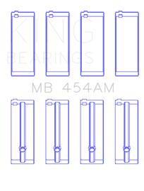 King Engine Bearings Suzuki G-10 (Size +0.25mm) Main Bearing Set