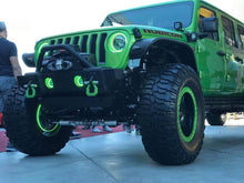 Load image into Gallery viewer, Oracle Jeep Wrangler JL/Gladiator JT LED Surface Mount Headlight Halo Kit - Amber