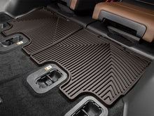 Load image into Gallery viewer, WeatherTech 24-26 Lexus GX/Toyota Land Cruiser Rear All-Weather Floor Mats - Cocoa