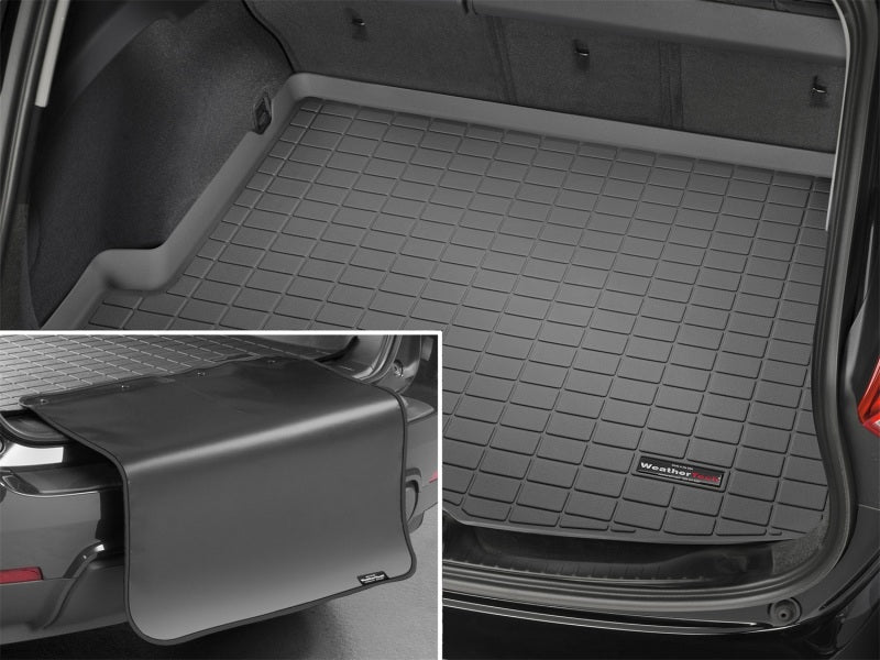 WeatherTech 25-26 Hyundai Ioniq 5 Trunk Cargo Liner w/Bumper Protector - Black