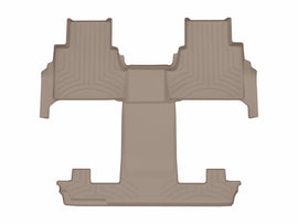 WeatherTech 25-26 Cadillac Escalade IQ 2nd & 3rd Row Rear FloorLiner - Tan