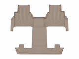 WeatherTech 25-26 Cadillac Escalade IQ 2nd & 3rd Row Rear FloorLiner - Tan