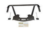 BMR 64-67 GM A-Body Bolt-On Front Reinforcement Chassis Brace - Black Hammertone
