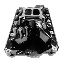 Load image into Gallery viewer, Edelbrock RPM Air-Gap Small Block Ford 351W Intake Manifold - Black Plasma Finish