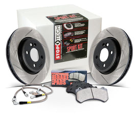 Sport Axle Pack, Slotted, Rear